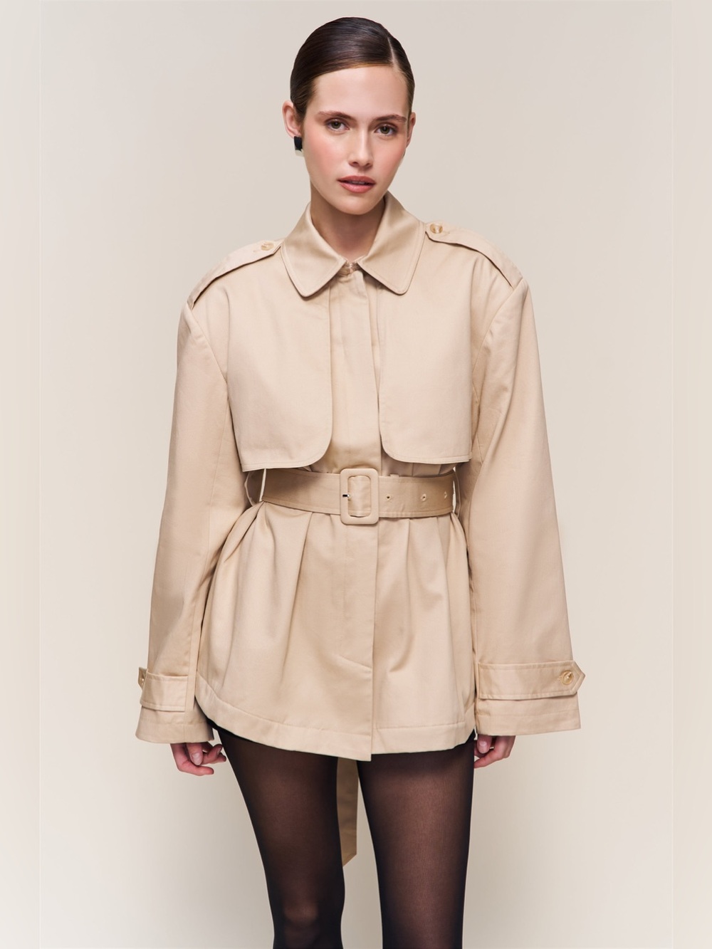 GUIZIO Thea Trench Coat